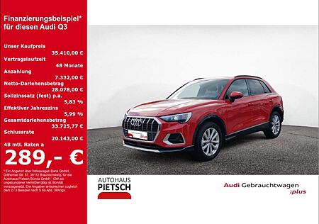 Audi Q3 35 TFSI advanced Navi Kamera DigCockpit