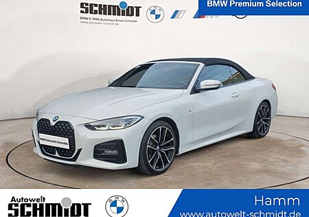 BMW 420 i Cabrio M Sportpaket + 2Jahre-BPS.-GARANTIE