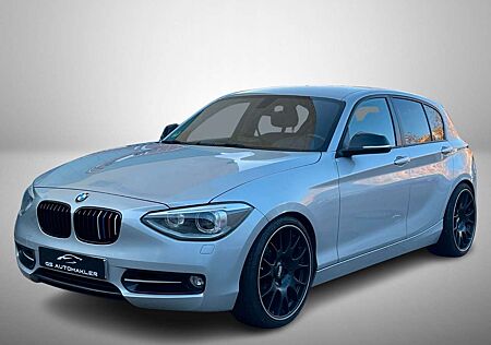 BMW 118 i Lim Sport Line SHZ PDC BBS H&R