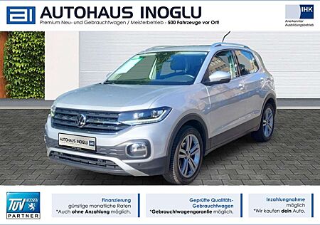 VW T-Cross Volkswagen 1.0 TSI*Style*Navi*LED*RKam*ACC*Virtual