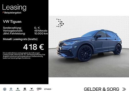 VW Tiguan Volkswagen 2.0 TDI 4Motion R-Line AHK*virtual*Sound
