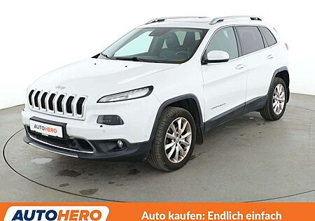 Jeep Cherokee 2.2 M-Jet Limited 4WD Aut.*NAVI*XENON*ACC*PDC*SHZ*