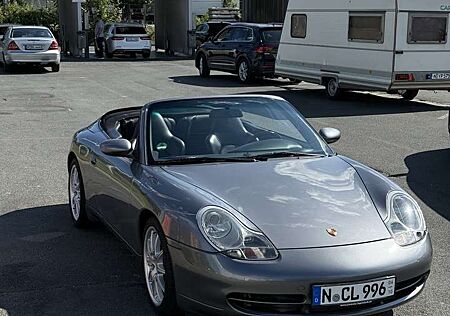 Porsche 996 911 Carrera Cabrio
