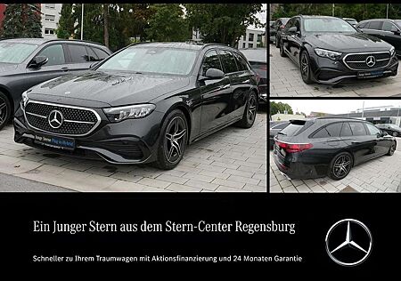 Mercedes-Benz E 300 e T-Modell AMG+NIGHT+AHK+KEYLESS-GO+DISTR.