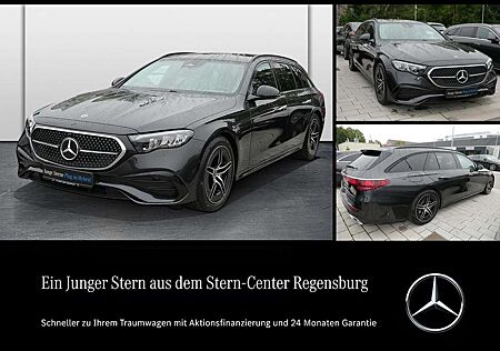 Mercedes-Benz E 300 e T-Modell AMG+NIGHT+AHK+KEYLESS-GO+DISTR.