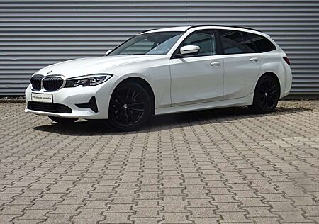 BMW 318 i Tour. Advantage HiFi AHK Lenkradheizung SH