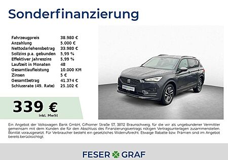 Seat Tarraco FR 2.0 TDI DSG AHK NAVI FAPA XL GRJ SHZ