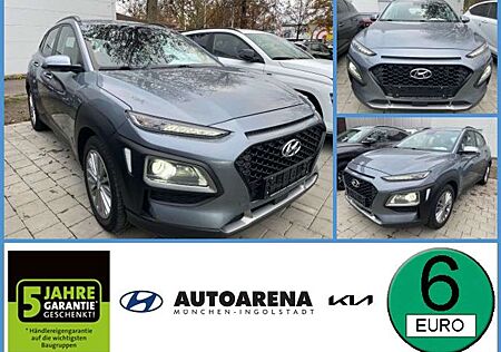 Hyundai Kona 1.6 T-GDI Trend FLA SpurH LM LED Navi PDC