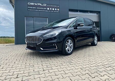 Ford S-Max 2.0tdi Titanium PAN-Dach/AHK