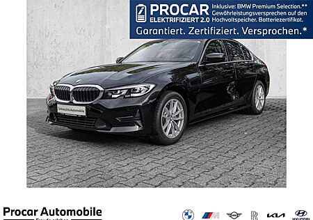 BMW 320 e Lim. Advantage Aut. SHD RDC AHK Alarm HeadUp DAB