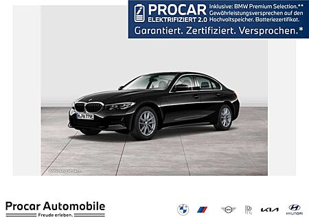 BMW 320 e Lim. Advantage Aut. SHD RDC AHK Alarm HeadUp DAB