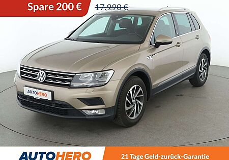 VW Tiguan Volkswagen 1.4 TSI Sound BlueMotion*NAVI*ACC*PDC*AHK*