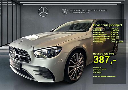 Mercedes-Benz E 300 AMG+ Avantgarde+Kamera+Ambiente+HuD+AHK