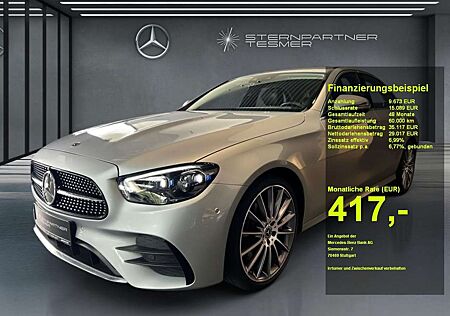 Mercedes-Benz E 300 AMG+ Avantgarde+Kamera+Ambiente+HuD+AHK