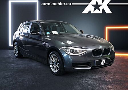 BMW 118 i Sport Line F20 PDC, SHZ, Bi-Xenon