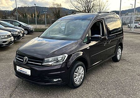 VW Caddy Volkswagen 1.4TGI Kombi BMT CNG Kamera Klima AC Euro6