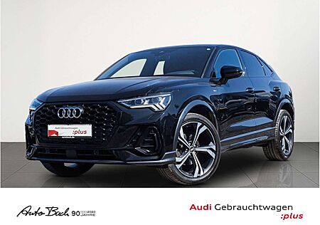 Audi Q3 S line 35TDI Stronic Navi LED ACC E