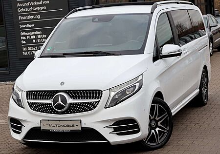 Mercedes-Benz V 300 d 4Matic lang - AMG LINE PANO 360°