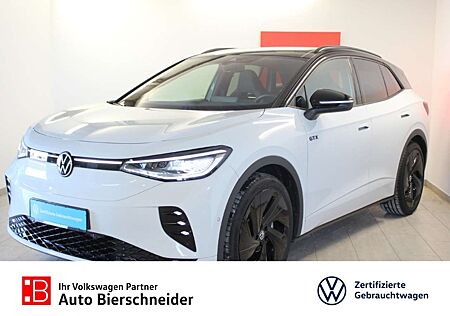 VW ID.4 Volkswagen GTX 4Mo. 21 PANO AHK WÄPU 5J.-GARANTIE