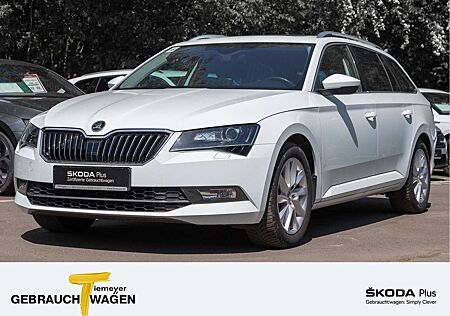 Skoda Superb Suberb Combi 2.0 TDI DSG STYLE AHK NAVI P