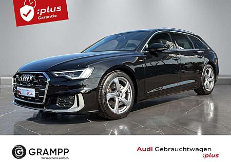 Audi A6 S line 40 TDI quattro S-tronic +ACC+MAT