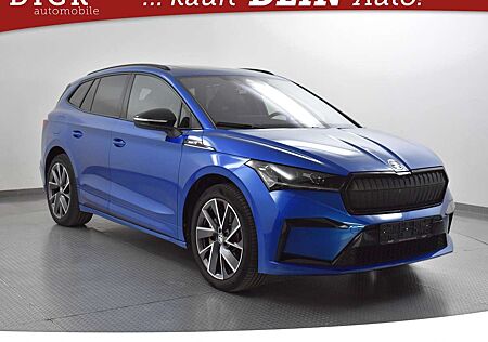 Skoda Enyaq 80 Sportline PANO+MATRIX+HEAD+AHK+360+VOLL
