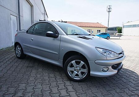 Peugeot 206 1.6 16V Cabrio Radio Klima 2.Hand