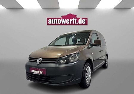 VW Caddy Volkswagen 1.6TDI 5 SITZER AHK NAVI PDC SHZ KLIMA
