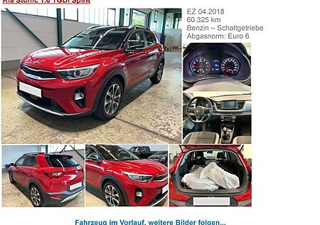 Kia Stonic Spirit 120HP *RCam*L+S_Heiz*Spurass.*WR*