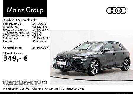 Audi A3 30 TFSI S tronic S line Navi Kamera