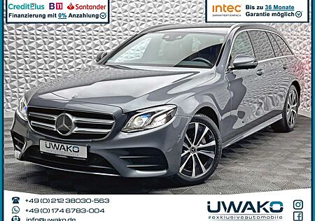 Mercedes-Benz E 400 d AMG/4MATIC/DISTRO/STDHZ/9G/AHK/360°/MBUX