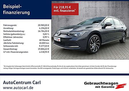 VW Golf Variant Volkswagen VIII Variant Style 2.0 TDI DSG BusinessPre./NAV/S