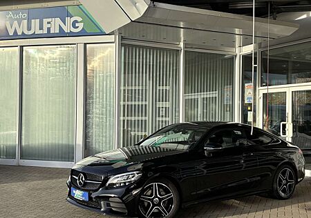 Mercedes-Benz C 200 AMG-Line Night Paket CAM HUD Distronic+
