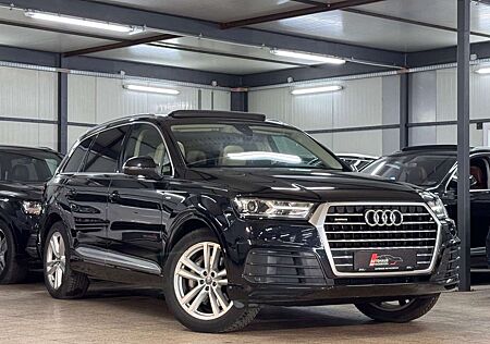 Audi Q7 3.0 TDI S LINE-7SITZ-VIRT-PANO-AHK-KAME-KYLS