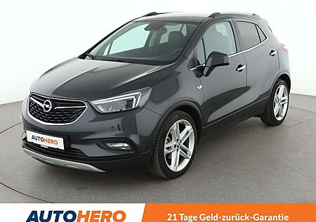 Opel Mokka X 1.4 Turbo Excellence Aut.*NAVI*LED*CAM*SPUR*PDC*