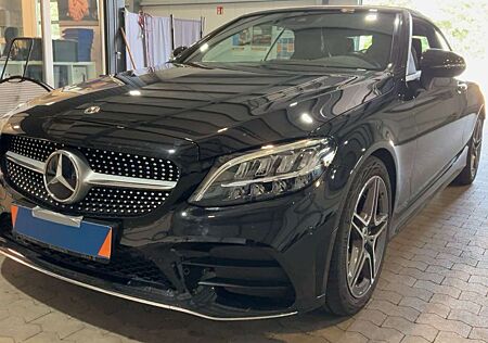 Mercedes-Benz C 180 gebraucht kaufen Mercedes-Benz C 180 C180 CABRIO AMG LEDER MBUX NAVI LED AIRSCARF CAM