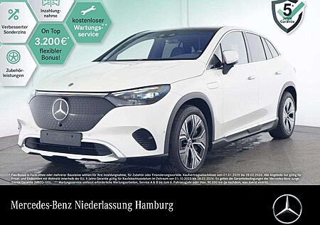 Mercedes-Benz EQE SUV EQE 350 4M AVANTG+PANO+360+AHK+BURMESTER+KEYLESS