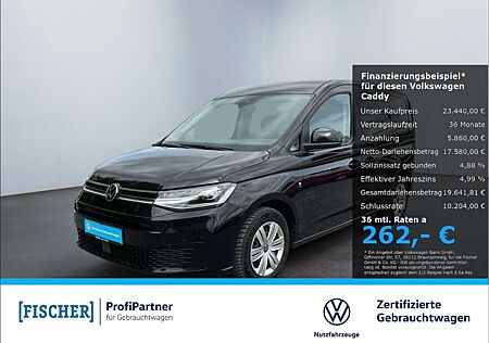 VW Caddy Volkswagen 2.0TDI Life LED Navi SHZ Klima GRA PDC vorn & hint