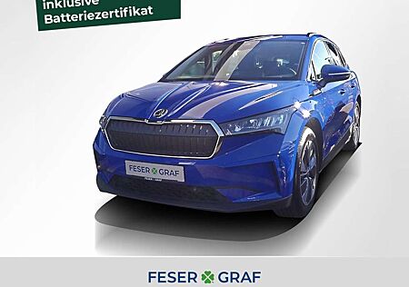 Skoda Enyaq iV 60 Loft LED Navi Rüka Smart Link Wärmep