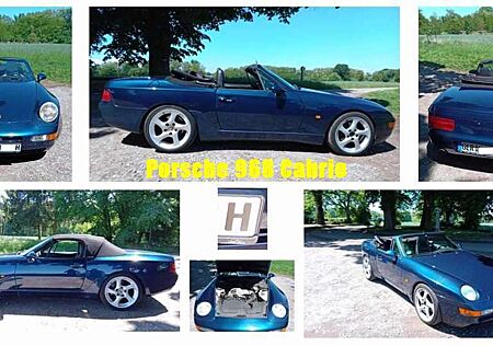 Porsche 968 968 Cabriolet