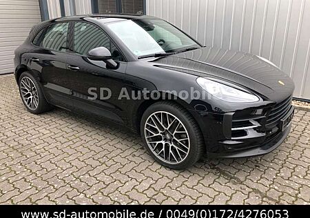 Porsche Macan SPORT-DESIGN+PANO+21"RS-SPYDER+LUFT