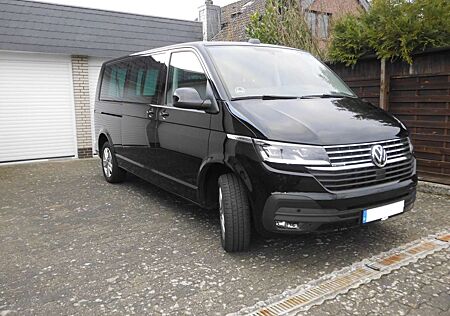 VW T6 Volkswagen .1 Caravelle DSG+LR+4M+Stand+AHK+Navi+2Schieb+LED+Kam+5J.Garant