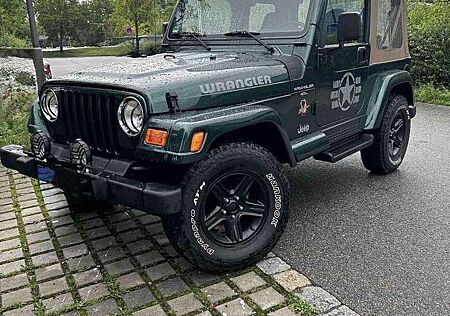 Jeep Wrangler Hardtop 4.0 Sahara