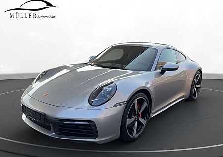 Porsche 992 Carrera 4S Vollleder Surround View 18 Wege