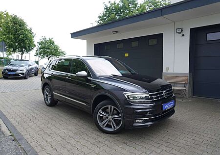 VW Tiguan Allspace Volkswagen R-Line 4M tLEDER+NAVI+KAMERA+AHK+LED+TEMPOMAT+ALU