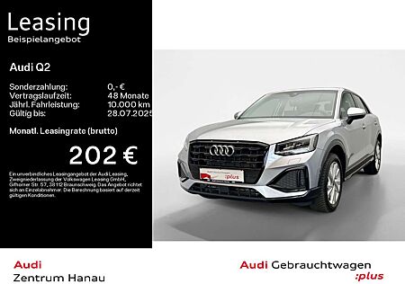 Audi Q2 35 TFSI advanced*LED*VIRTUAL*NAVI-PLUS*17ZOLL