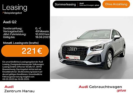 Audi Q2 35 TFSI advanced*LED*VIRTUAL*NAVI-PLUS*17ZOLL