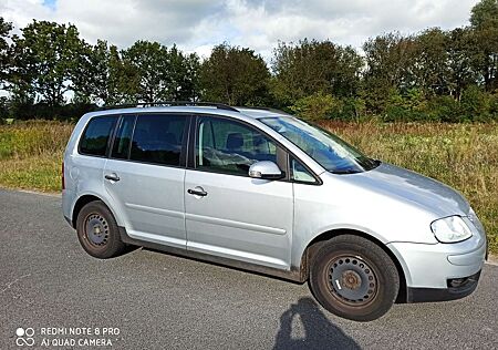 VW Touran Volkswagen +1.9+TDI