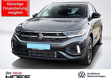 VW T-Roc Volkswagen 1.5 TSI DSG R-Line AHK Kamera IQ-Drive Navi BlakSt