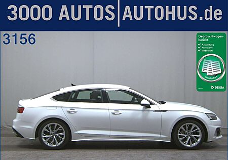 Audi A5 40 TDI S-Line T-Leder Navi vc Matrix AHK RFK